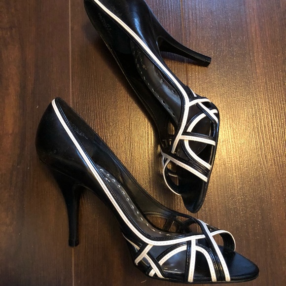 BCBGirls Open Toed Heels - Picture 5 of 7